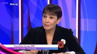 BBC Question Time discuss COP27 and the Just Stop Oil Protests | Wells, Somerset | 10 November 2022