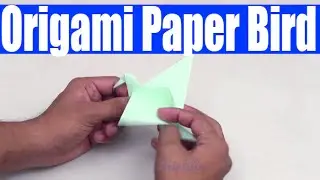 Bird Origami for Kids - Youtube Origami Bird - Arts n Crafts Star Bird By Litchi Show 2016