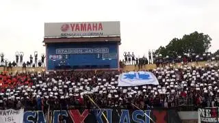 aksi Snex Mania (psis vs pss)