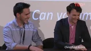 Ted X Geneva Switzerland: Act of imagination Mentalist Christophe Ambre