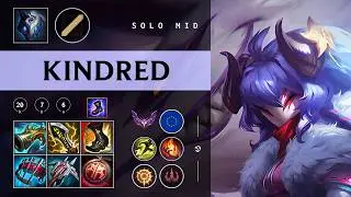 Kindred Mid vs Kassadin - EUW Master Patch 26.03