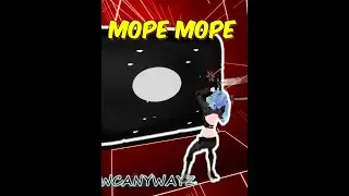 Scary Saber map - MOPE MOPE! #Shorts