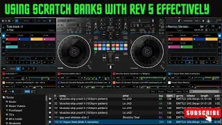 Using Scratch Banks with the Pioneer Rev 5