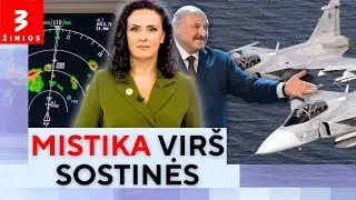 Signalas i&scaron; Baltarusios: skrydžiai sustabdyti, naikintuvai nieko nerado &ndash; dronas ar klaida?