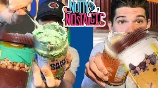 NUTTY NOSTALGIC BATTLE! O.G. Breakfast Bar Vs. Dinosaur Bar! Which Is Better??