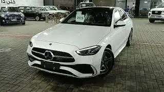 مرسيدس c180 موديل 2023 وكيل | ب ٣ مليون؟؟
