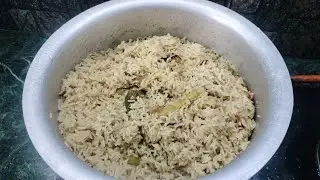 బాగారా అన్నం || Bagara rice in telugu || telangana and Andhra special|| vanikitchen videos