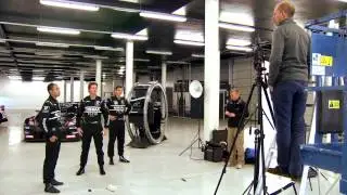 Nissan GT Academy Photoshoot with Jann Mardenborough