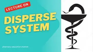 Введение в дисперсные системы || коллоиды/их типы 11 в фармацевтике