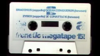 Commodore 64 Tape Loader ZZap Mega Tape 15 ZZap 071   Lunattack 1991