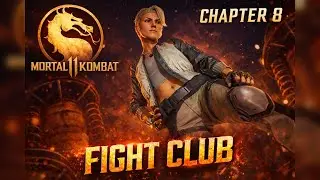Mortal Kombat 11 Story Mode &ndash; Chapter 8: Fight Club 💥 | Sonya Blade Gameplay #mk11#yt#fypシ#viral 