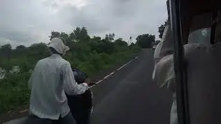 4K Way To Warthi Station!!