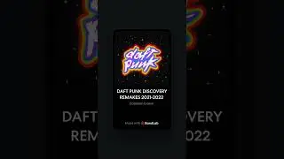 DAFT PUNK DISCOVERY ONE MORE TIME BANDLAB REMAKE