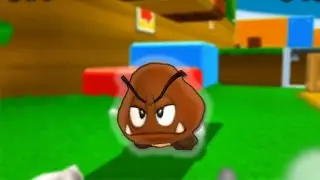 Super Mario 3D Land, если бы это был вид от первого лица.