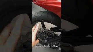 Ban ukuran sama di matic