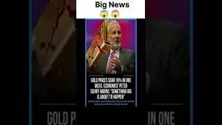 Why Gold price's soar #goldmarketupdate #stockmarket #learning #tremdingshorts