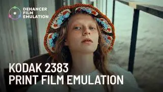 Dehancer 5. Kodak 2383 Print film emulation shot with BMPCC 6K and Sigma 18-35