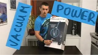 What is Like to Clean with Rowenta Dual Force Two in One?