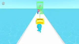 Octopus Run, Merge Run, Magic Finger 3D, Mad Runner 2048, Super Sucker 3D  Satisfying ASMR Gameplay