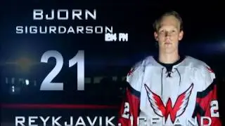 #21 - Bjorn Sigurdarson - F - Reykjavik, Iceland