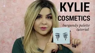 Kylie Cosmetics THE BURGUNDY PALETTE | Review + Tutorial