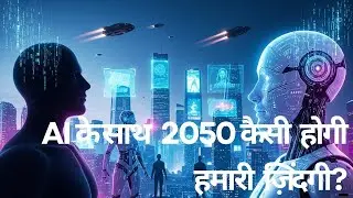 AI के साथ 2050 की दुनिया कैसी दिख सकती है  |&ldquo;AI World 2050