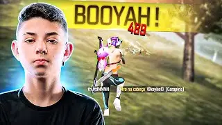 FIQUEI SOZINHO NO FINAL DA PARTIDA E FIZ O BOOYAH!! FREE FIRE