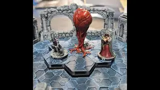 Jaws of the Lion 3D Board: Scenario 5; Plus a free Blood Tumor for you to print!