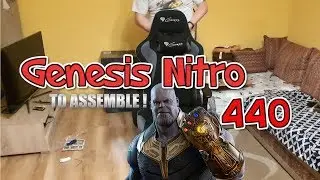 Genesis Nitro 440 szybki montaż ;)