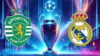 Relato TSF Sporting CP X Real Madrid na liga dos campe&otilde;es (Fase de liga) - v&iacute;deo de DJ Shark 29