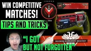 I GOT THE NOT FORGOTTEN! How to win Competitve matches! Tips and Tricks
