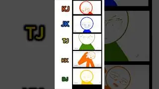 JK DJ KJ Unlimited Flex Works Animation #anime #thestrongestbattlegrounds #jk #kj #roblox #shorts