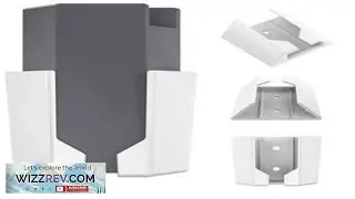 ABS Mounting Kit for Starlink Adapter Easy Installation and Cable Management