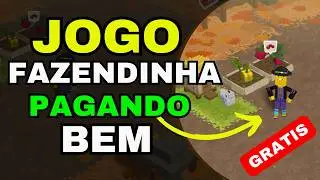 JOGO DE FAZENDINHA PAGANDO GRATIS - PLAY TO EARN ChainerS