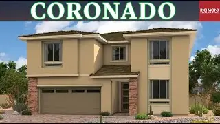 План Coronado от Richmond American Homes в Solsticel. Новые дома на продажу в северо-западной час...