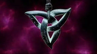 Trinity Knot Triquetra symbols