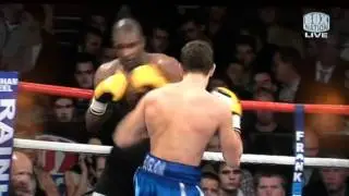 Frank Buglioni vs Sabie Montieth