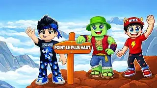 On est MONTÉS au POINT LE PLUS HAUT de GTA 5 !