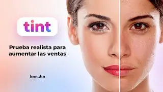 TINT &ndash; Prueba de maquillaje de realidad aumentada de Banuba