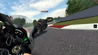 Racing my Kawasaki ZX-10RR on Sentul International Circuit