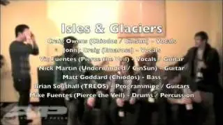 Isles & Glaciers reveal lineup (AltPress.com exclusive)