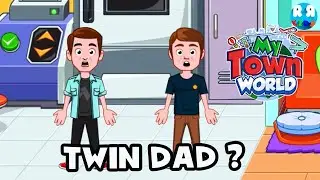 My Town World - Games for Kids - Meet Twin Daddy | iPad Gameplay