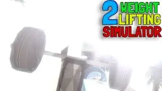 [Roblox: Weight Lifting Simulator 2] LET'S GET BUFF!!!