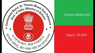 chennai cantonment board recruitment 2020 tamil | govt jobs 2020