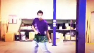 Awkward Asian guy dances