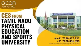 CCAN SOLUTIONS/CES FROM TAMIL NADU PHYSICAL EDUCATION AND SPORTS UNIVERSITY