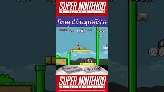 SUPER MARIO WORLD HACK MISADVENTURES 2 THE BLACK HOLE BOMB #shortvideo #shortsviral #shortsvideo #pc