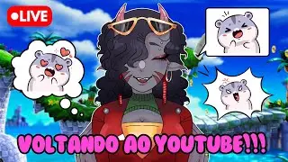 🔴 Live 67 | Voltamos pra o YouTube!!! 😸💖 - [vtuber br] #vtuber #pngtuber #live #react #br #vr