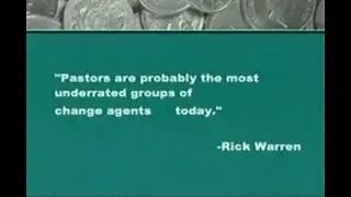 Rick Warren's purpose driven church is part of the New World Order