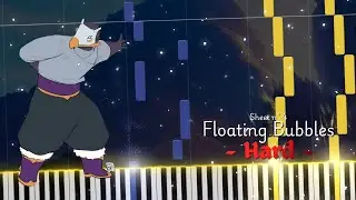 Floating Bubbles - Sky Children of the Light piano tutorial